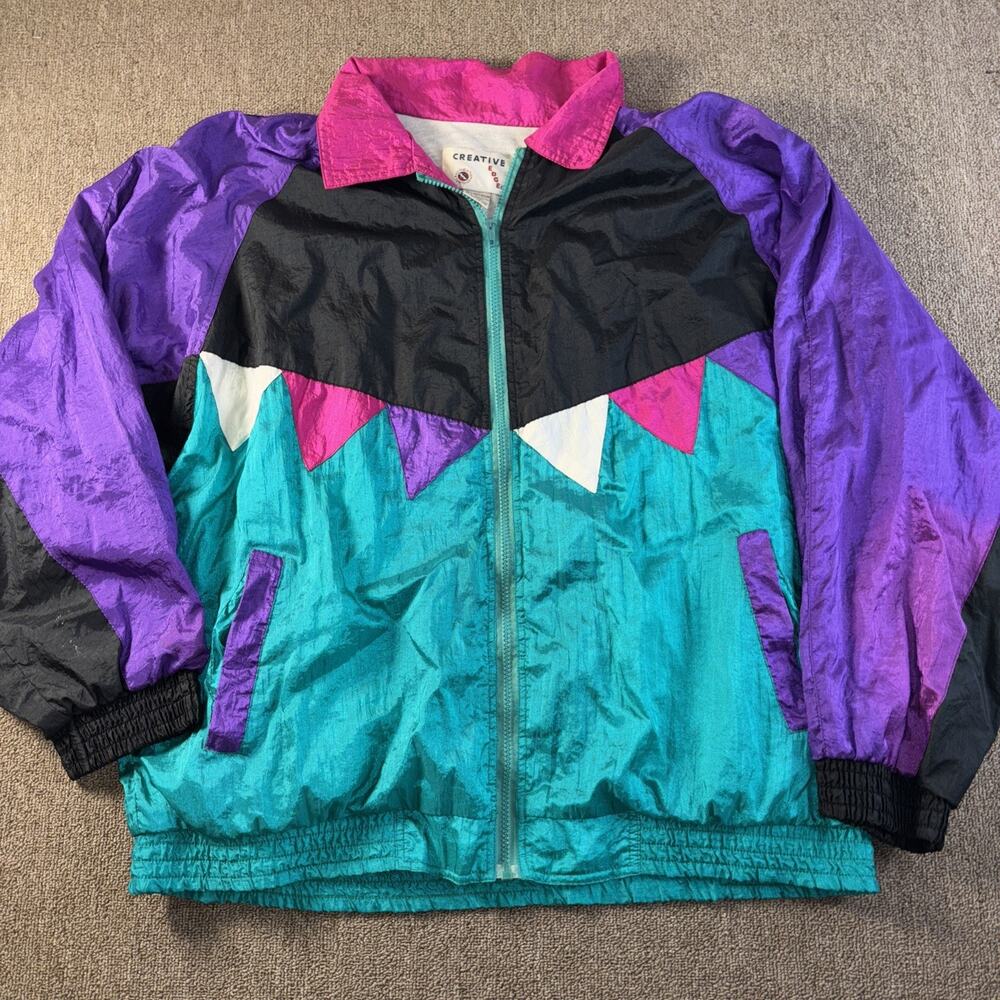 Mall Walker Women’s 2XL Jacket Full Zip Tracksuit